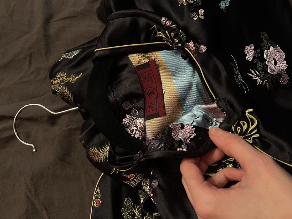 Шовкова блузка ціпао