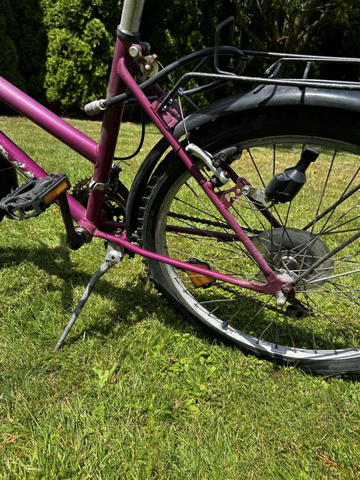 Rower górski damka rozmiar 24