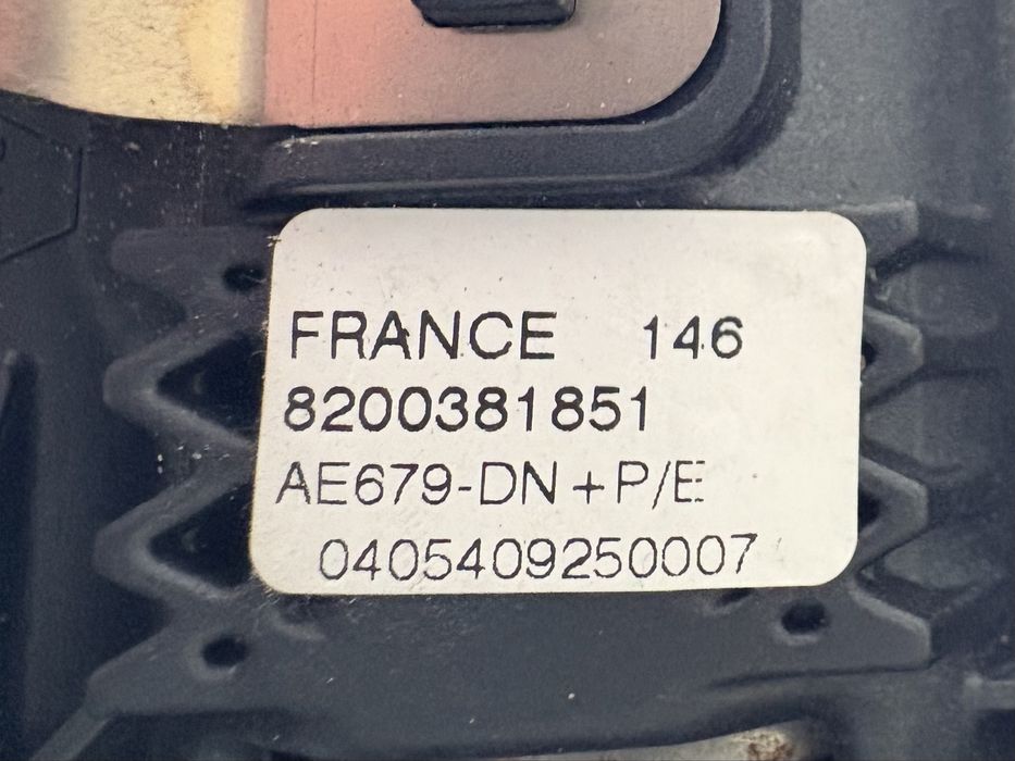 Airbag Renault Megane/Scenic