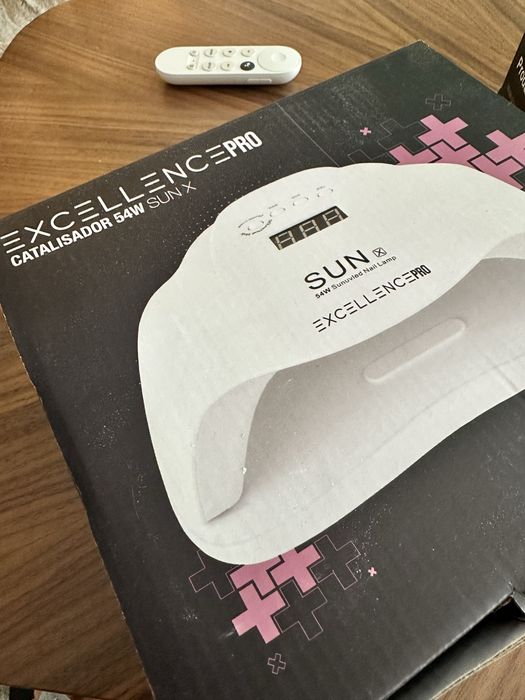 Máquina raios UV, Catalisador para unhas