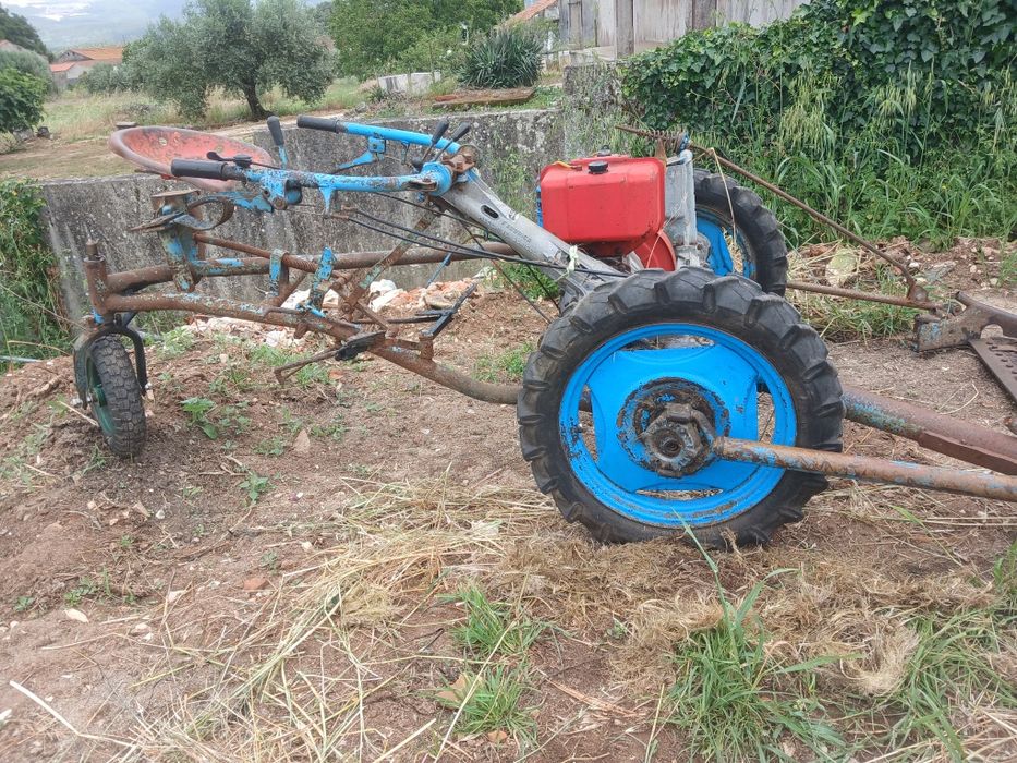 Ceifeira de 3 rodas