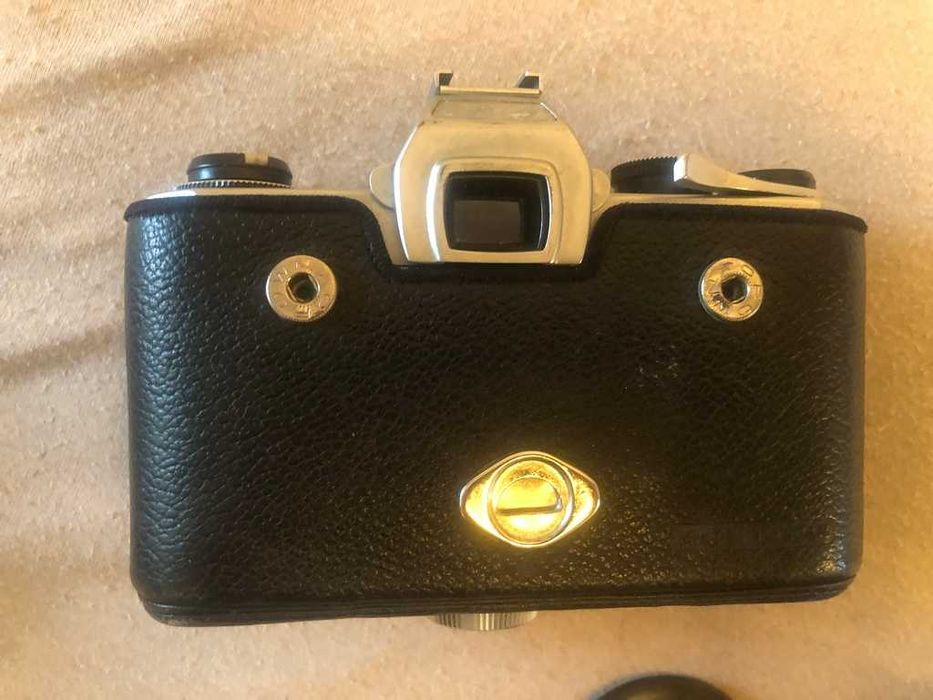 Pentax Asahi Spotmatic+Carl Zeiss Biotar 1:2,f=58 mm +Chinon 2,8/135mm
