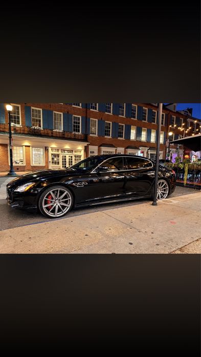 Maserati Quattroporte