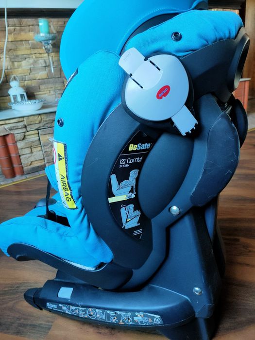 Fotelik Besafe ISOfix do 4 lat iZi Combi X4