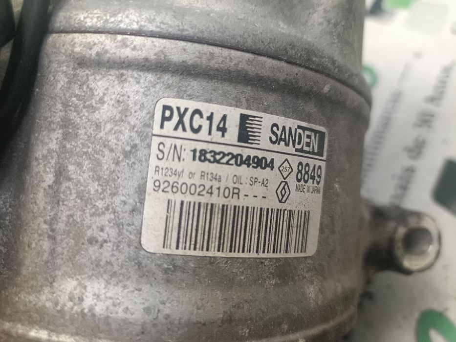 Compressor AC RENAULT Megane IV (B9A/M_)