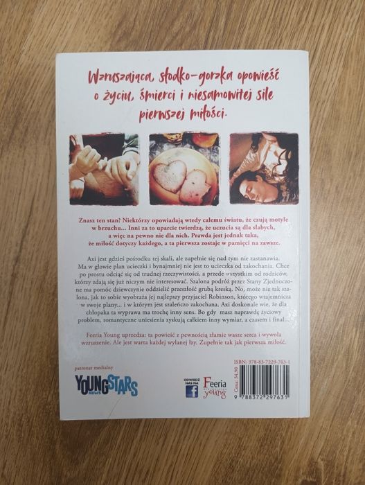 "First love" - James Patterson, Emily Raymond