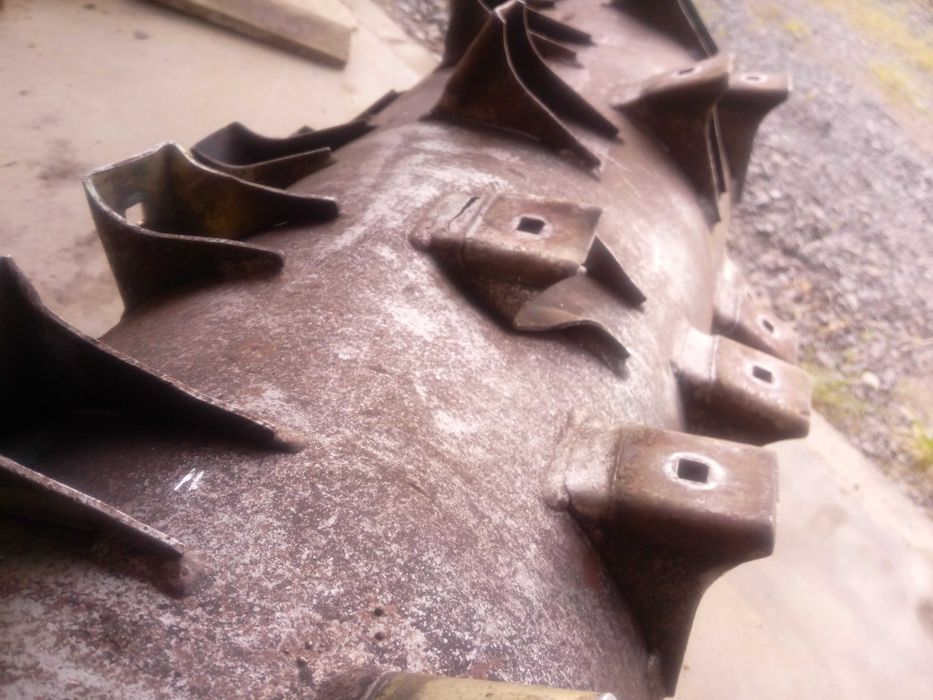 Wyważanie wałów remont kosiarka bijakowa, mulczer, frez leśny