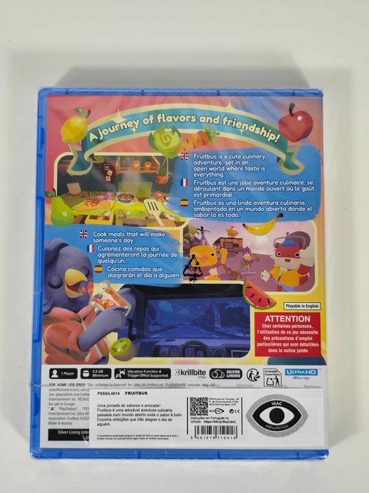 Fruitbus - Playstation 5 PS5 - Selado