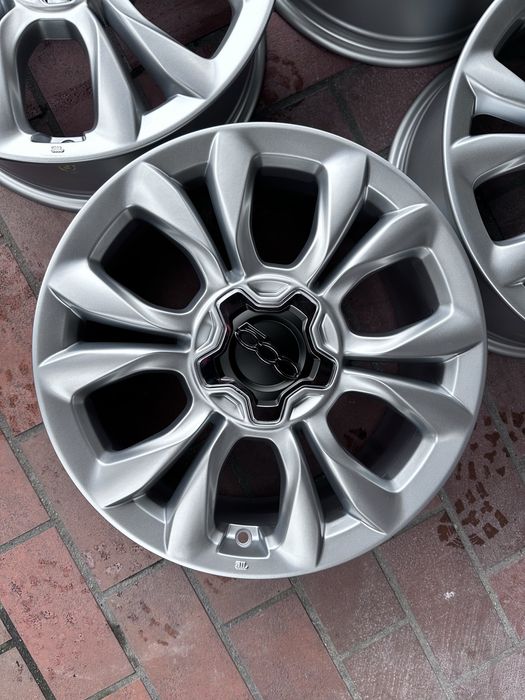 4xfelga aluminiowa 17” FIAT 500X (5x110 ET40) - nowe