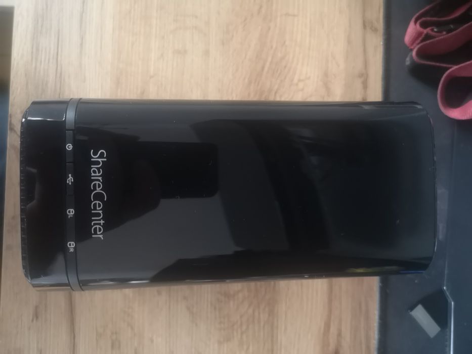 D-Link NAS Backup DNS-320 + 2x dysk  1TB WD RED