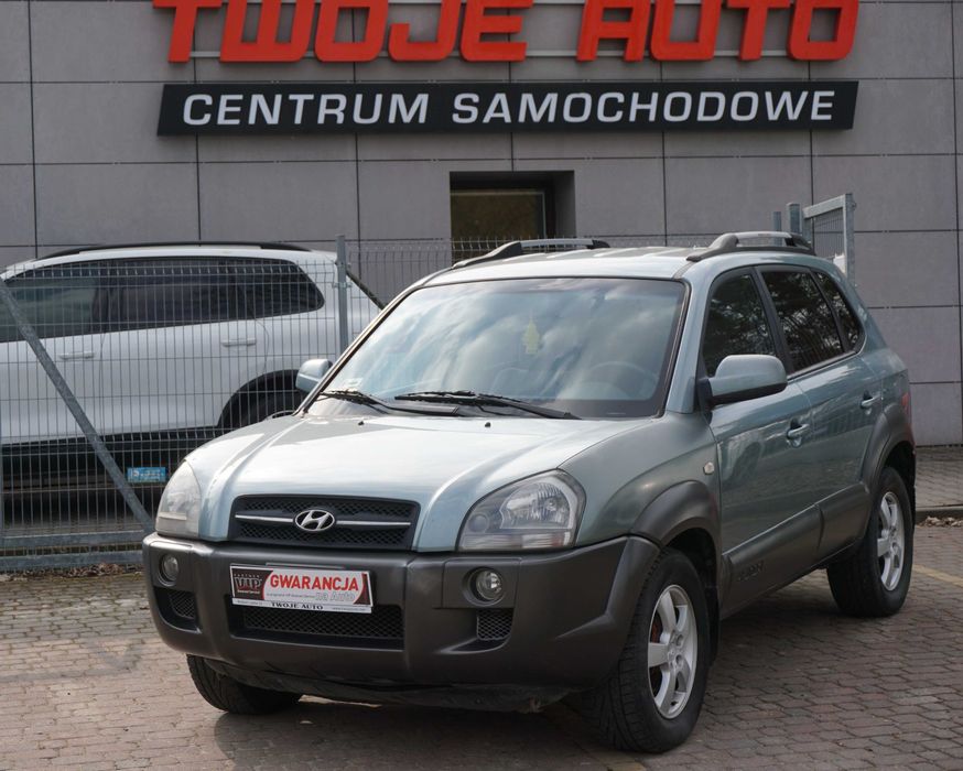 GWARANCJA 2.0CRDi 113PS Klimatyzacja HAK SPRAWDŹ Budzyń130aut Zamiana