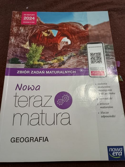 Nowa teraz matura geografia
