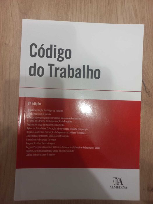 Código do Trabalho 9º Edição