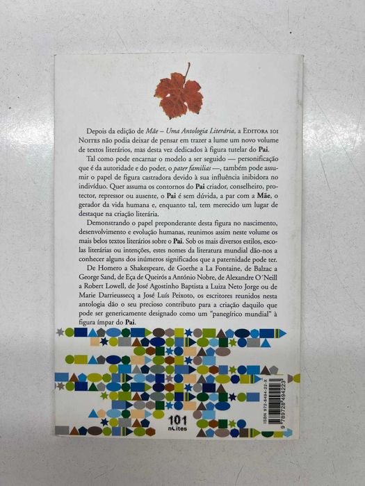 Livro - Livro - Pai - Uma Antropologia Literária (ctt grátis)