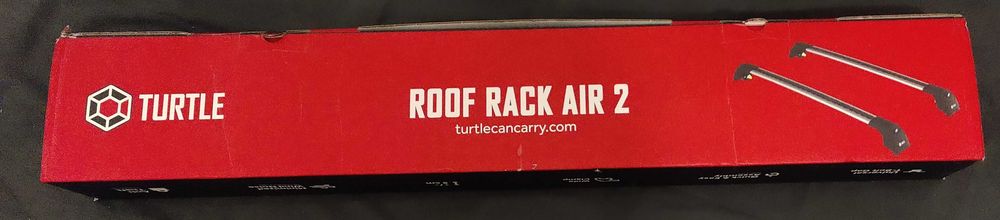 Turtle Roofrack Air 2 KL-054