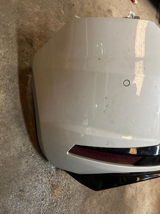 Parachoques seat leon cupra 5f difusor duplo