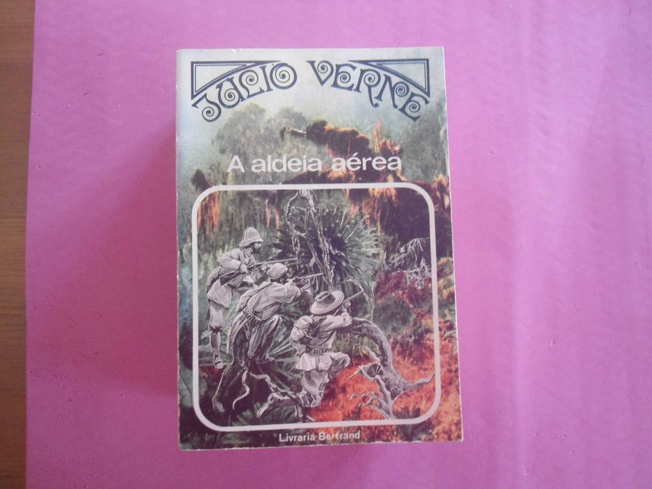 Livros de Júlio Verne (década de 70)