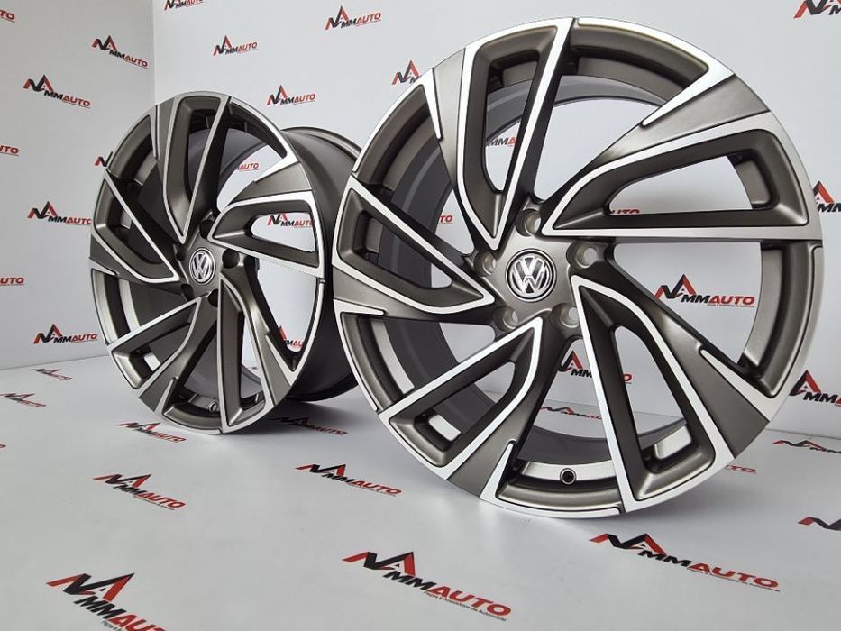 Jantes Golf VII Gti Gunmetal 18