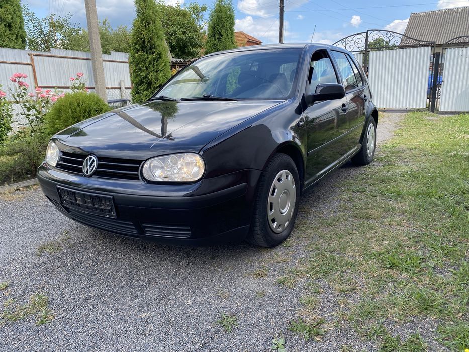 Volkswagen Golf 4 1.9 tdi 66kw 2000р 5 передач Нерозмитнена