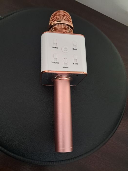 Microfone karaoke c/ USB