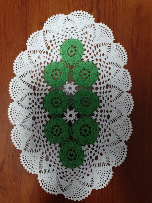 Serwetka szydełkowa Vintage