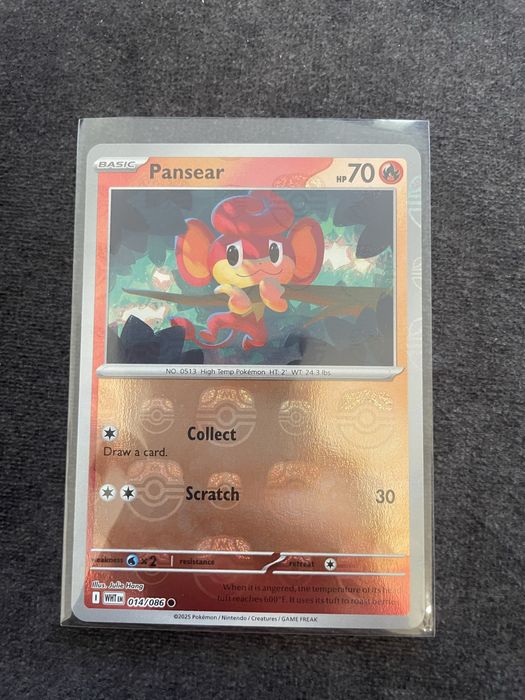 Pansear Masterball Reverse Holo