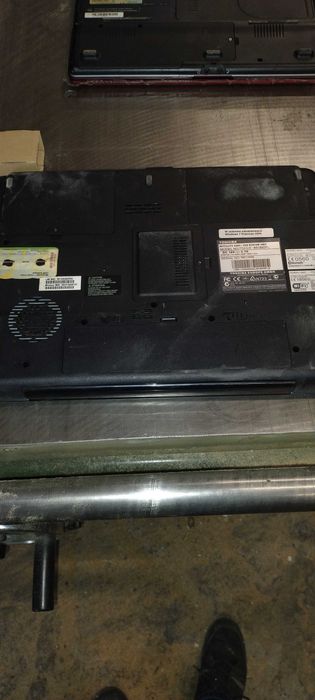 Laptop uszkodzony