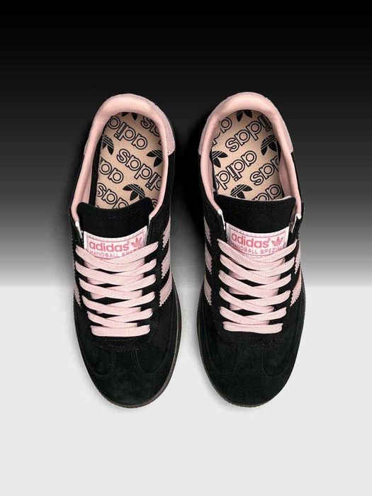 !SALE! Adidas Handball Spezial Black/Pink 36 37 38 39 40 41 42