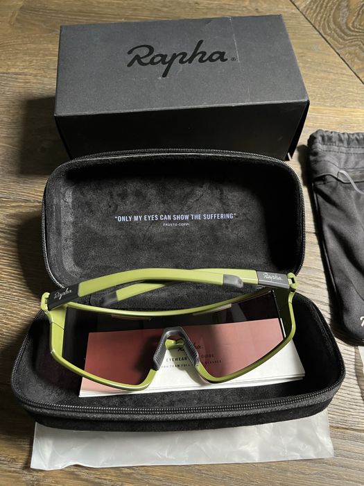 Okulary rowerowe Rapha Pro Team