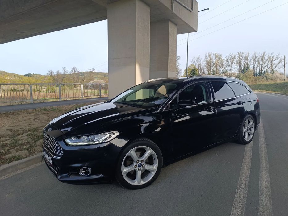 Ford Mondeo Ford Mondeo mk5 2.0 TDCi 180 koni bardzo bogata wersja full serwis
