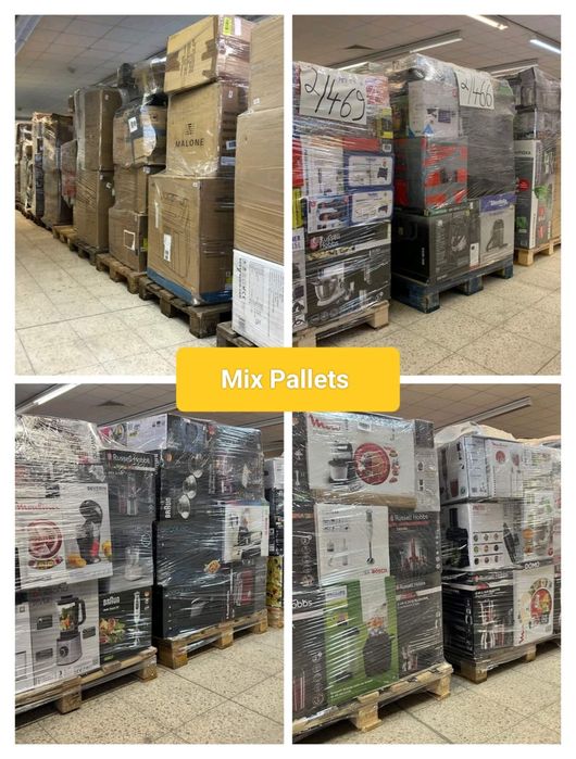 Palety Mix z Niemiec Różności