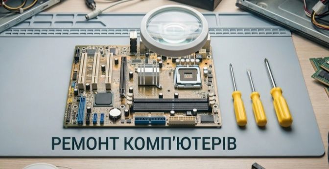 Майстер Налаштування / Чистка / Ремонт ПК комп'ютерів