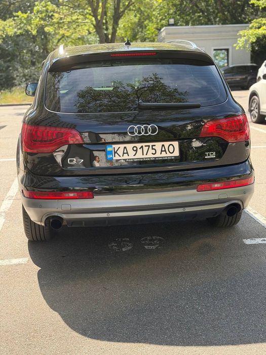 Audi Q7 з салону 1 власник