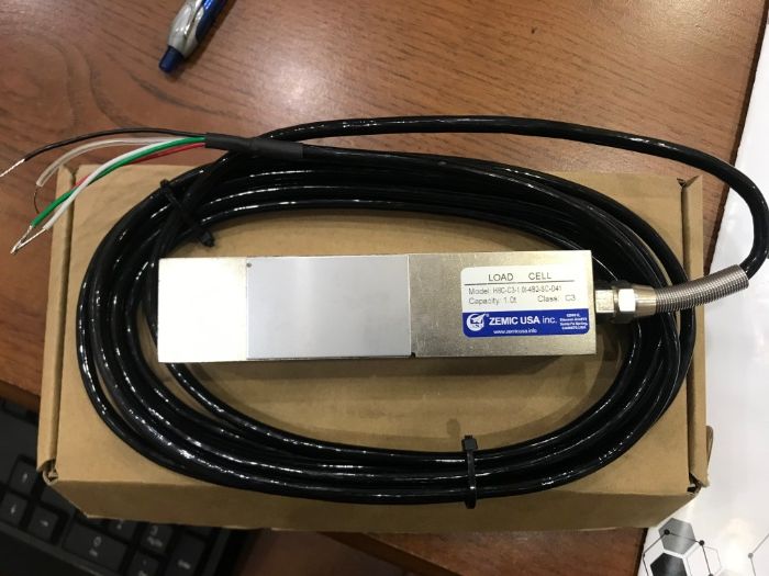 Тензодатчик Zemic H8C-C3-1.0t-4B