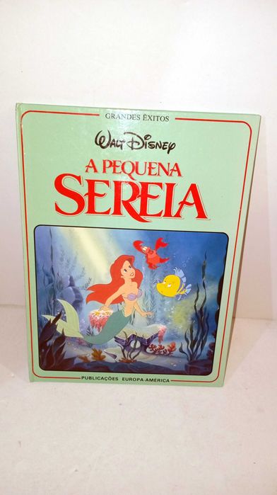 A pequena Sereia - Publicações Europa América