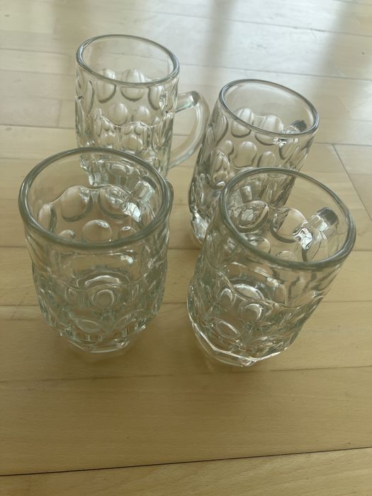 Copos de agua e Canecas de cerveja novos