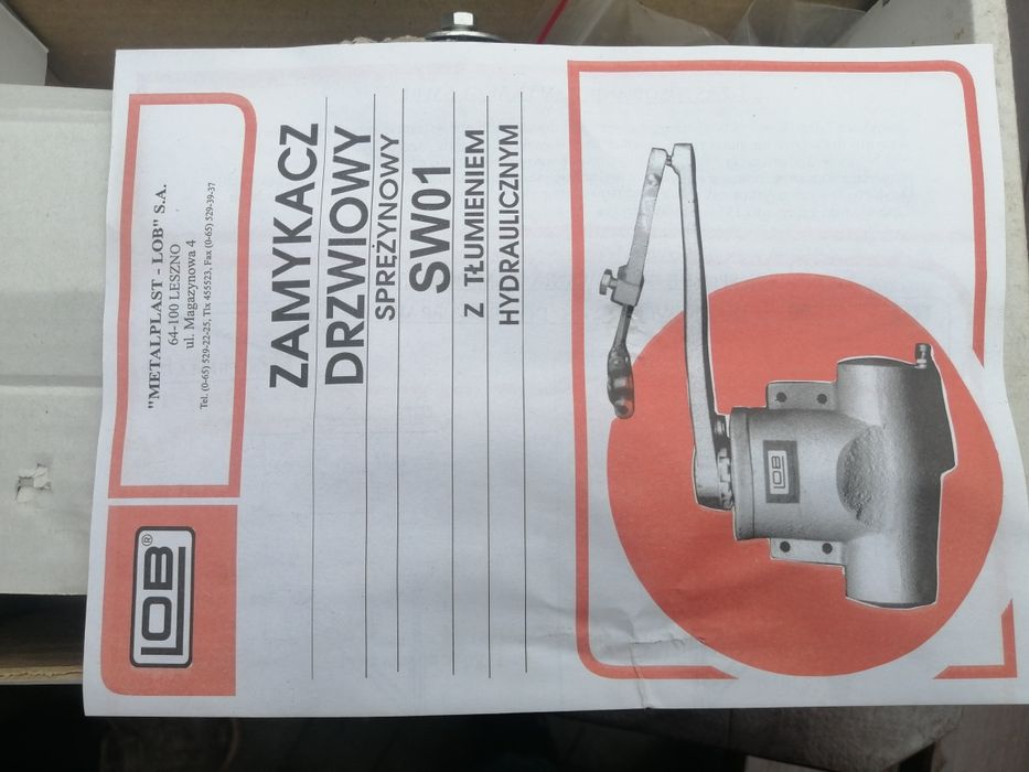 Samozamykacz LOB sw01