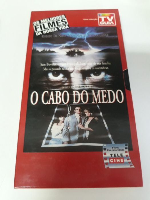 Filmes VHS Novos