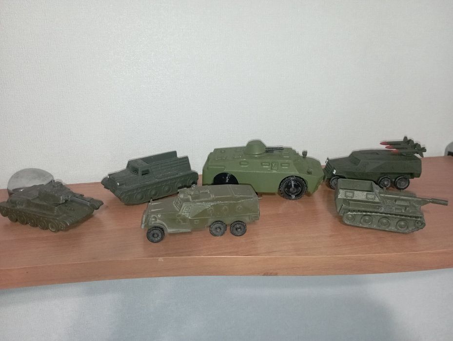 Моделі з радянського союза.