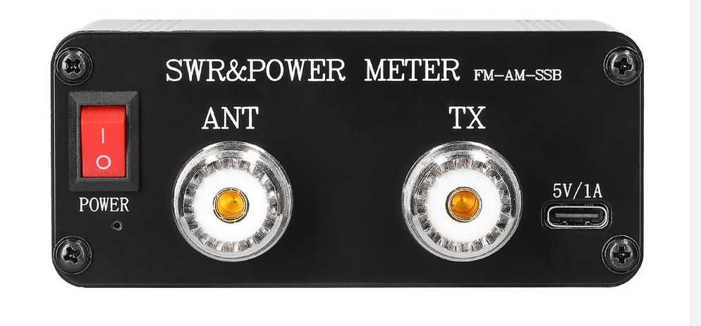 PWR/SWR метр  1.8-54Mhz