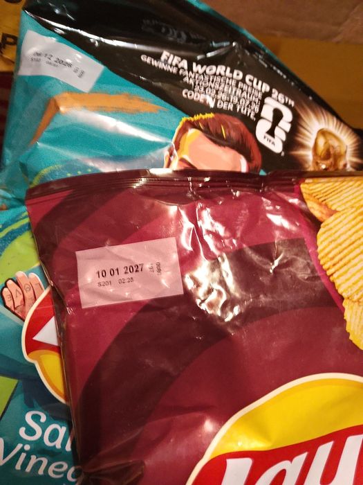25x chipsy różne smaki mix