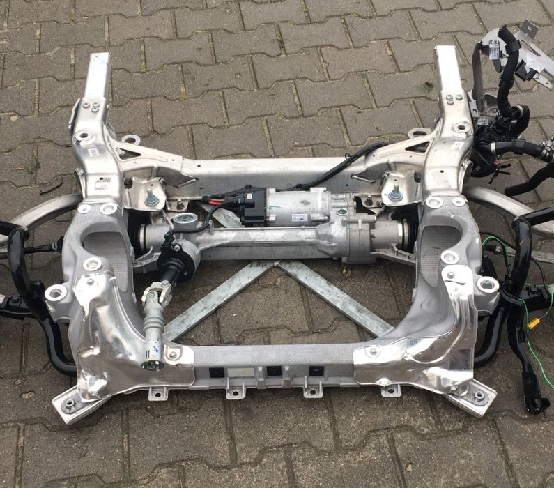 MERCEDES E KLASA W213 4MATIC WÓZEK SANKI PRZÓD