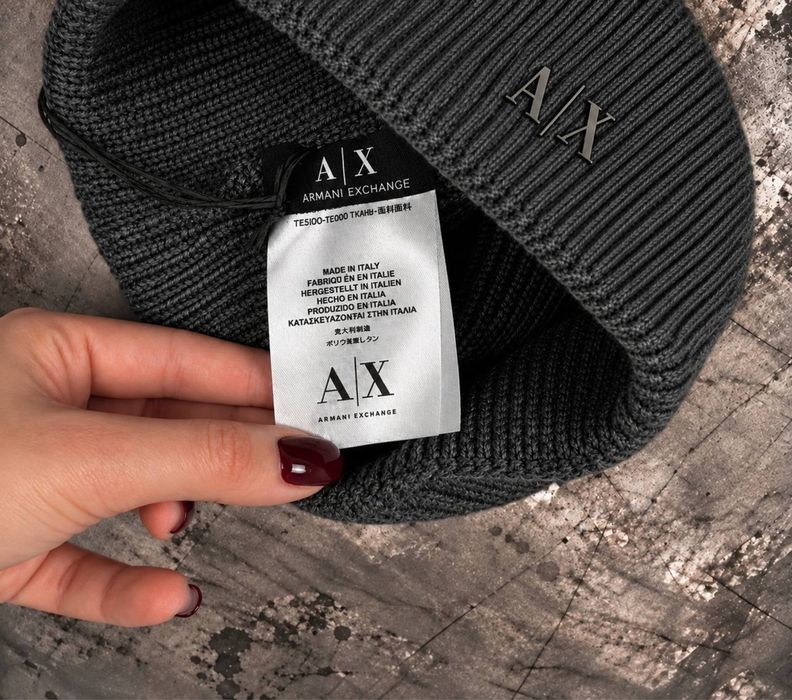 Шапка Armani Exchange