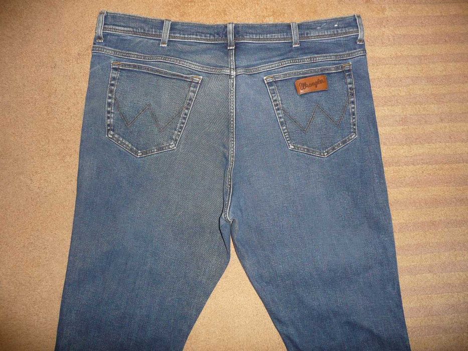 Spodnie dżinsy WRANGLER W46/L32=58/111cm texas jeansy