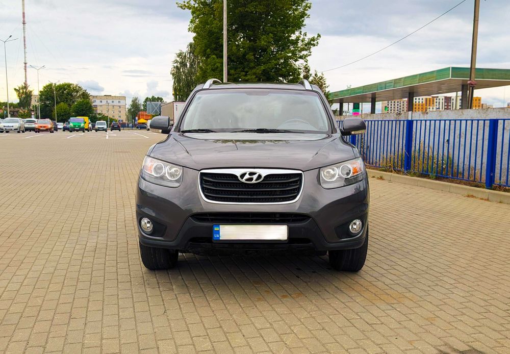 Hyundai Santa FE 2011 - 2.2л дизель