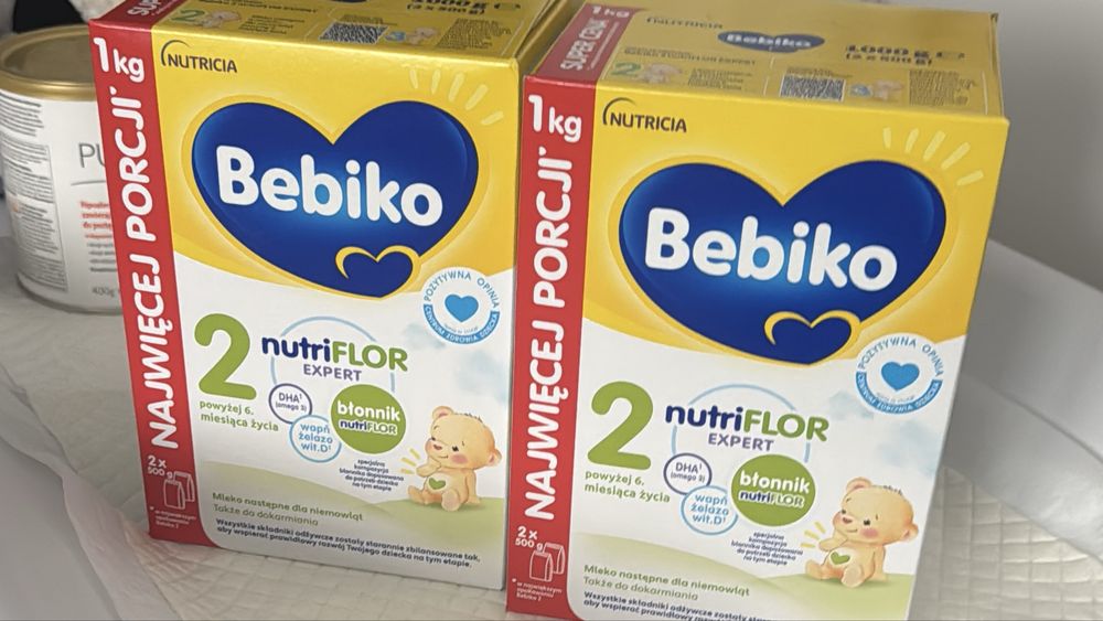 Mleko modyfikowane Bebiko 2