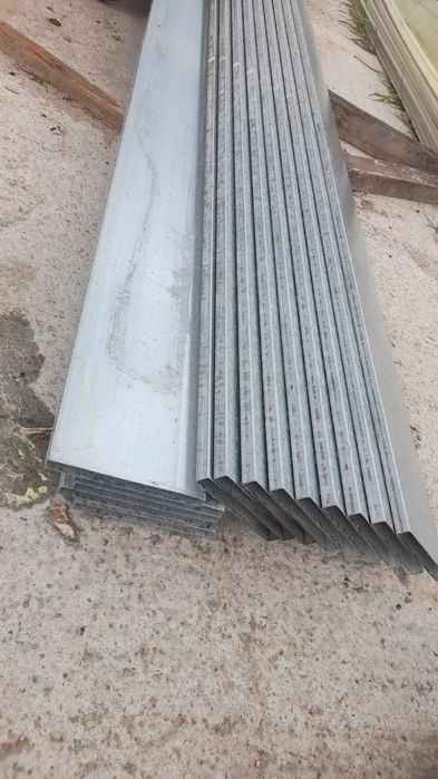 Profil ocynkowany 160x20x600