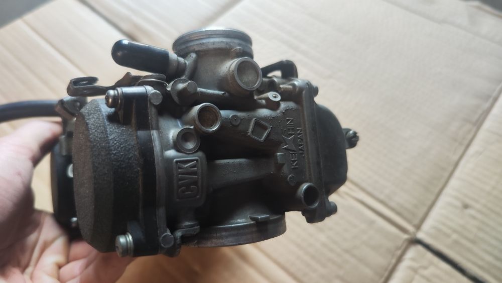 Gaźniki kawasaki gpz 500 er kle en