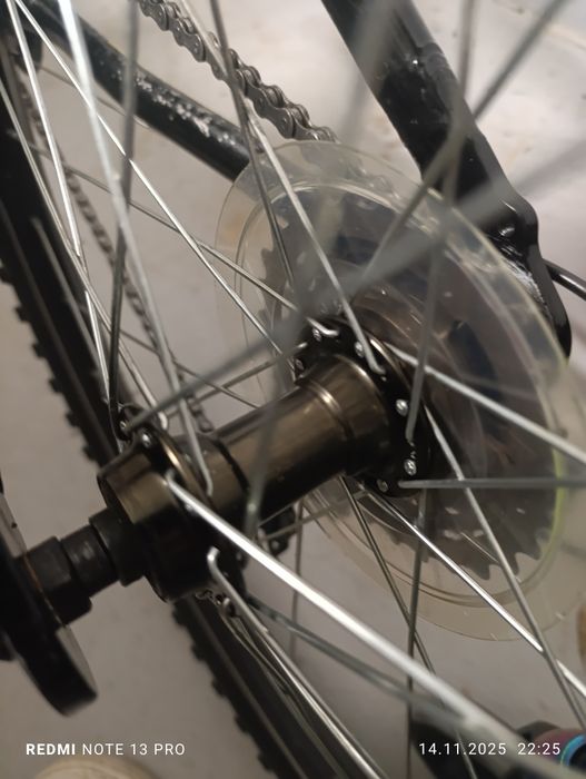 Rower Kross 1.0 jr, rama S ,koła 24 cale