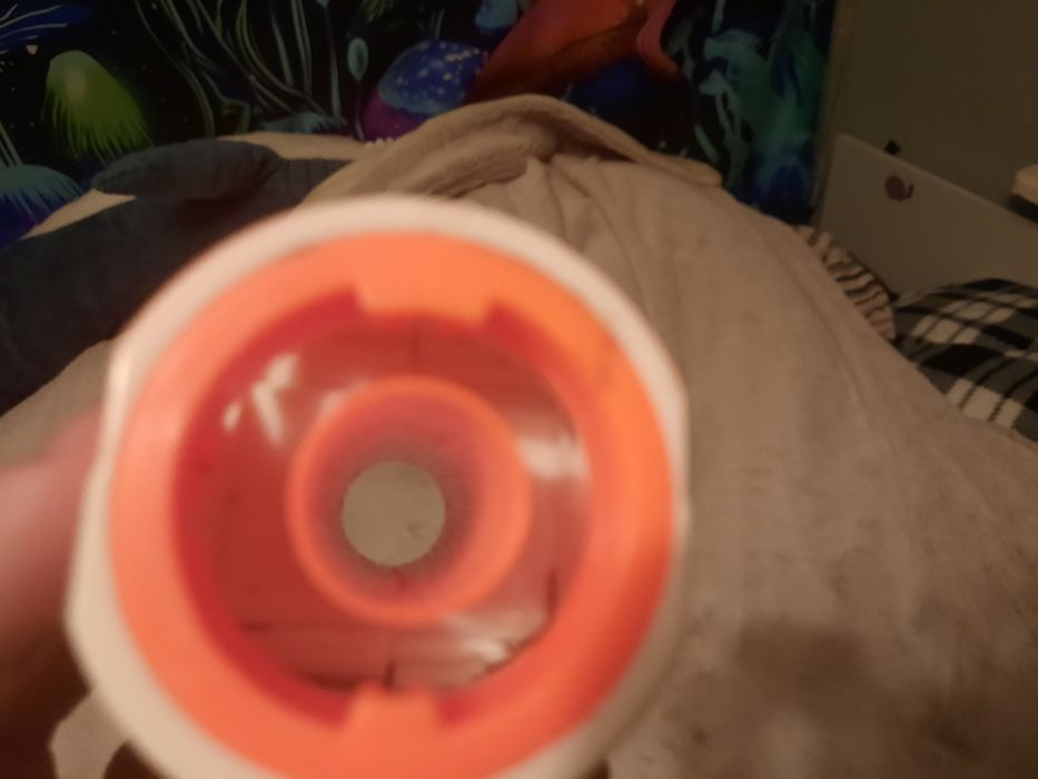 NERF Stryfe z dodatkami i bateriami w zestawie